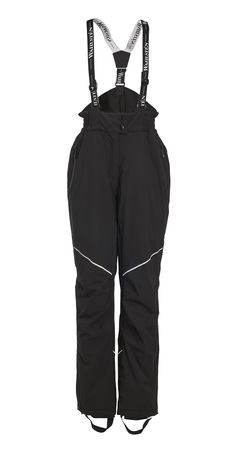 WAHLSTEN EUXENITE WOMEN'S WINTER TRAINING TROUSERS, BLACK